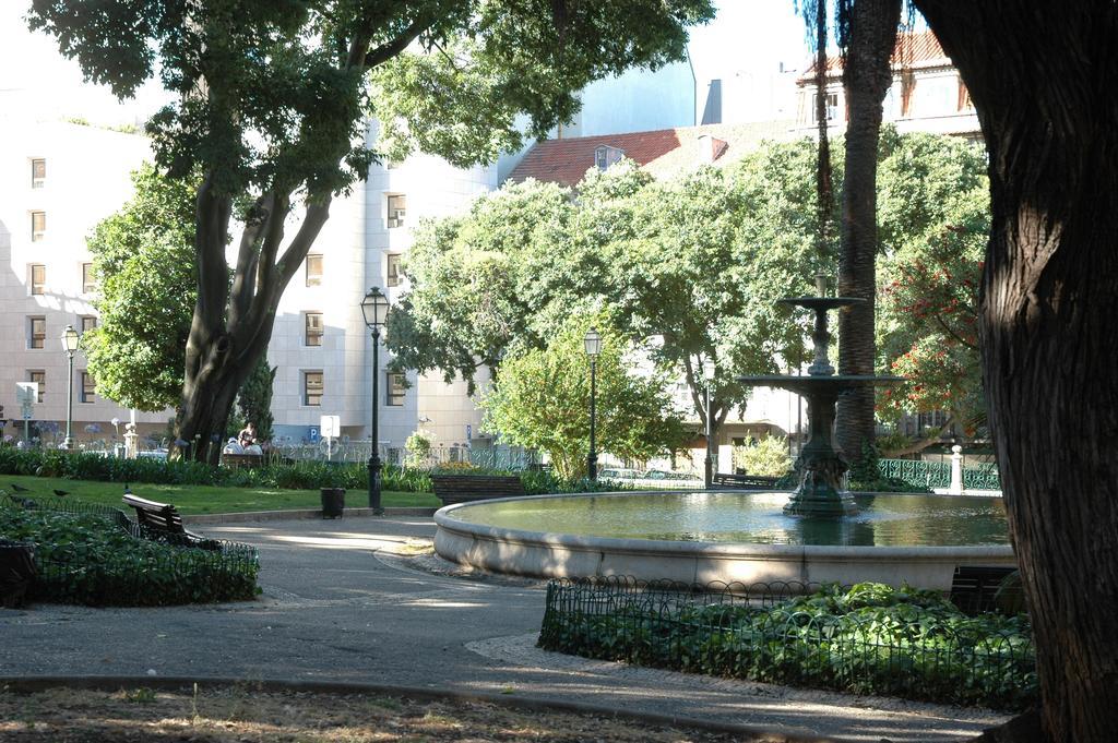 ホテル サフィラ Lisboa エクステリア 写真